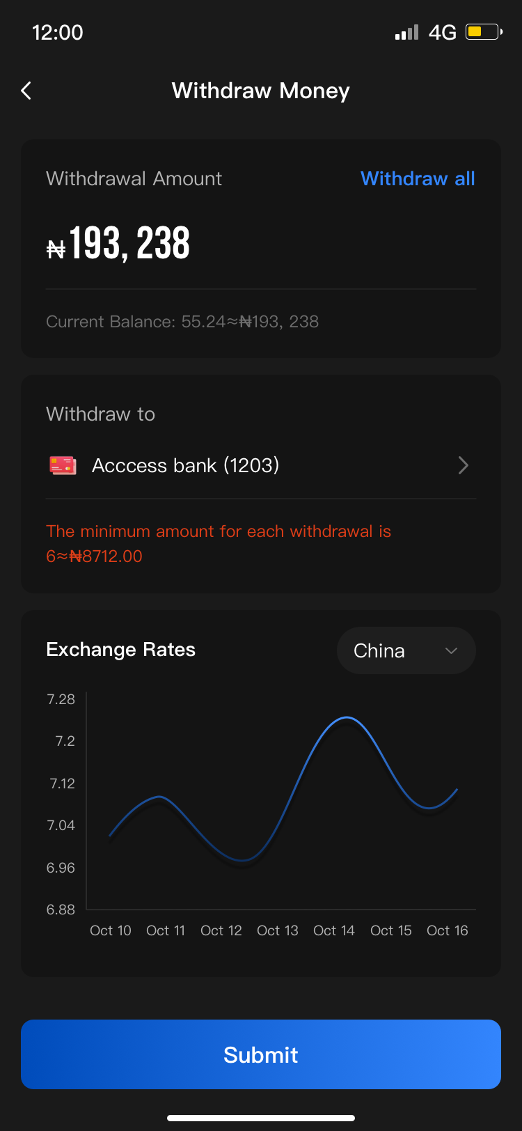 Withdrawal Options - Cash out your earnings